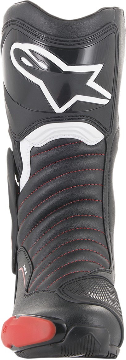 SMX-6v2 Street Riding Boots Black/Red US 10.5 - Click Image to Close