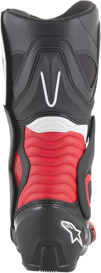 SMX-6v2 Street Riding Boots Black/Red US 9.5 - Click Image to Close