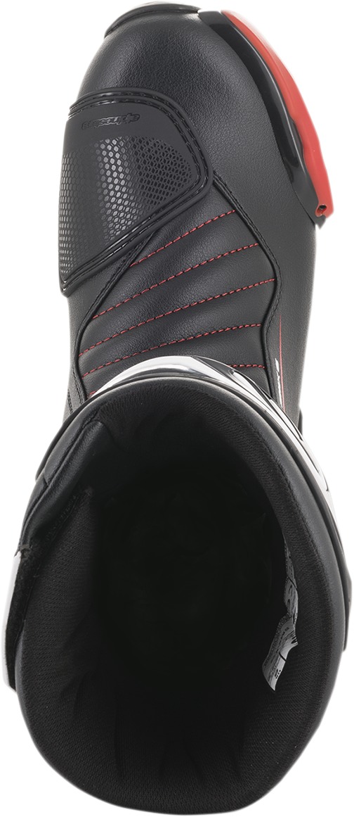 SMX-6v2 Street Riding Boots Black/Red US 11.5 - Click Image to Close