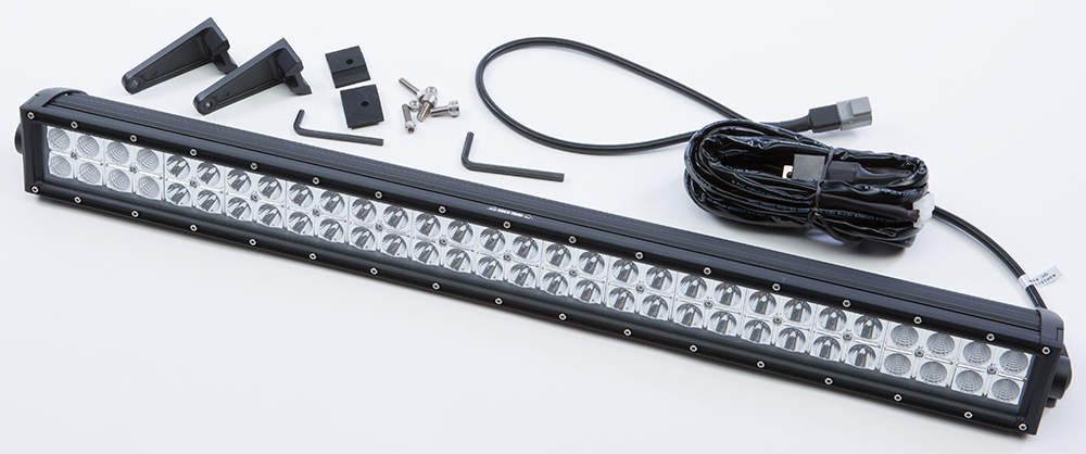Open Trail Dual Row LED Light Bar 31.5in Combo Beam - 16200 Lumens, 180W, IP67 Waterproof - Click Image to Close