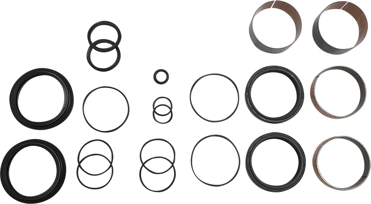 Pivot Works Fork Rebuild Kit with Bushings and Seals For 15-24 Husq/KTM - Click Image to Close