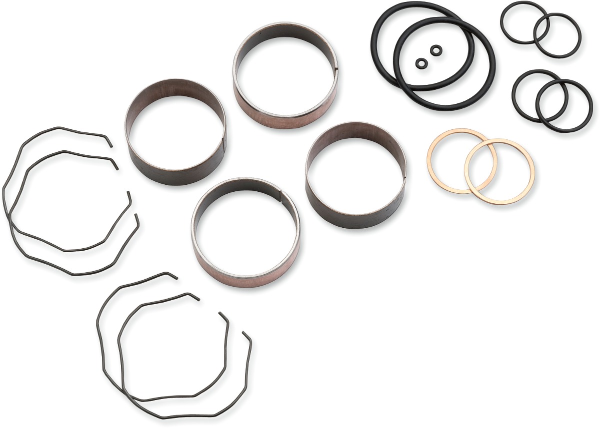 Fork Bushing Kit 34.9mm - For 85-10 Honda XR200R Kawasaki Super Sherpa - Click Image to Close