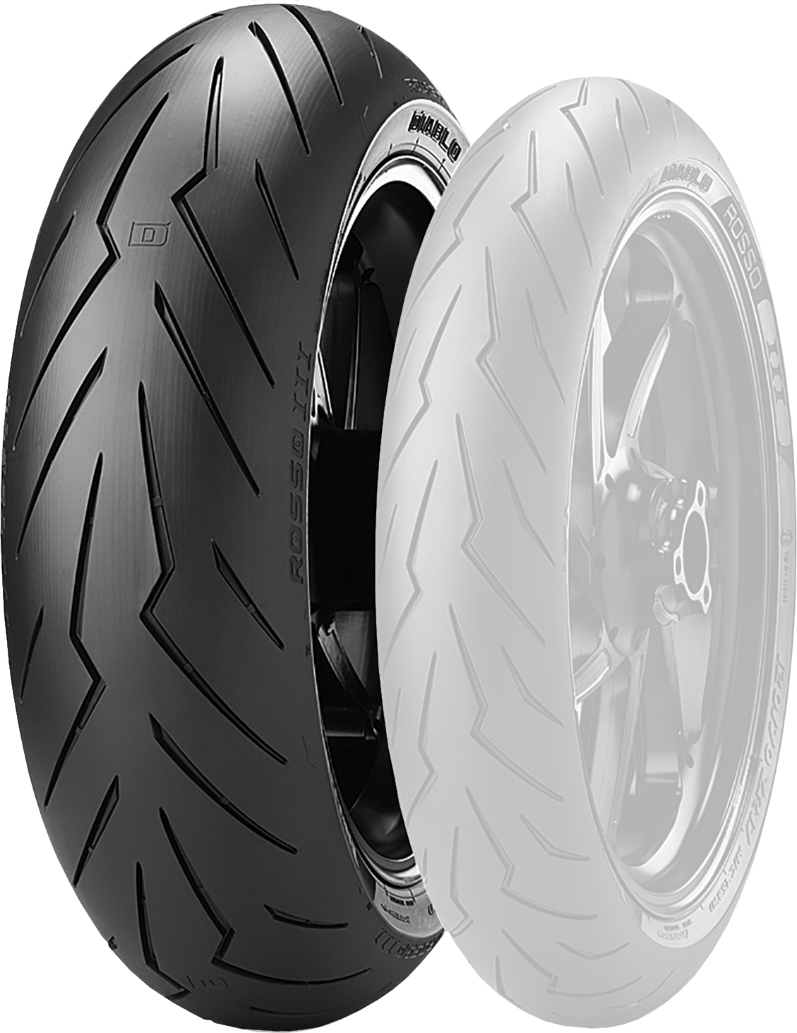 Tire 190/55ZR17R Diablo Rosso III - Click Image to Close