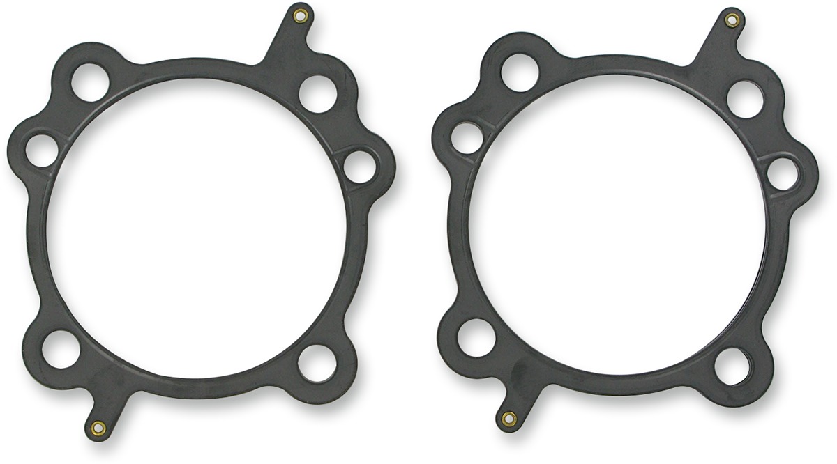 Cometic Twin Cam MLS Head Gasket .040in 4.125in Bore 2-Pack For Harley-Davidson - Click Image to Close