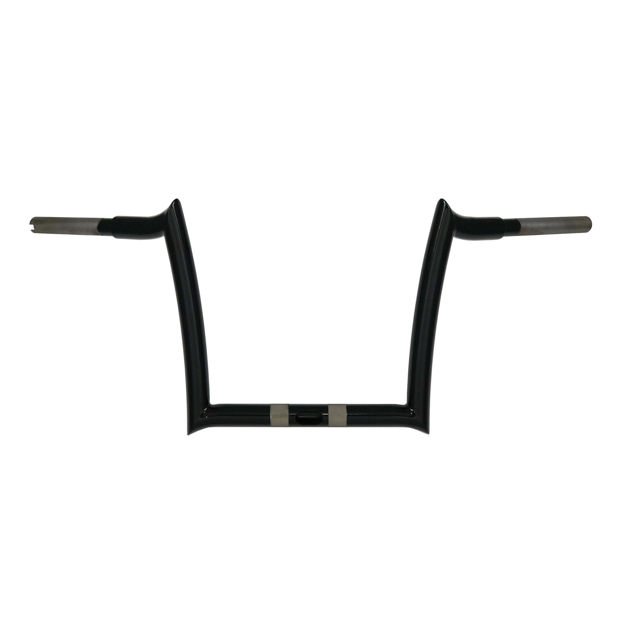 10" Monkey Handlebars - Black - For 15-20 FLTR Road Glide - Click Image to Close