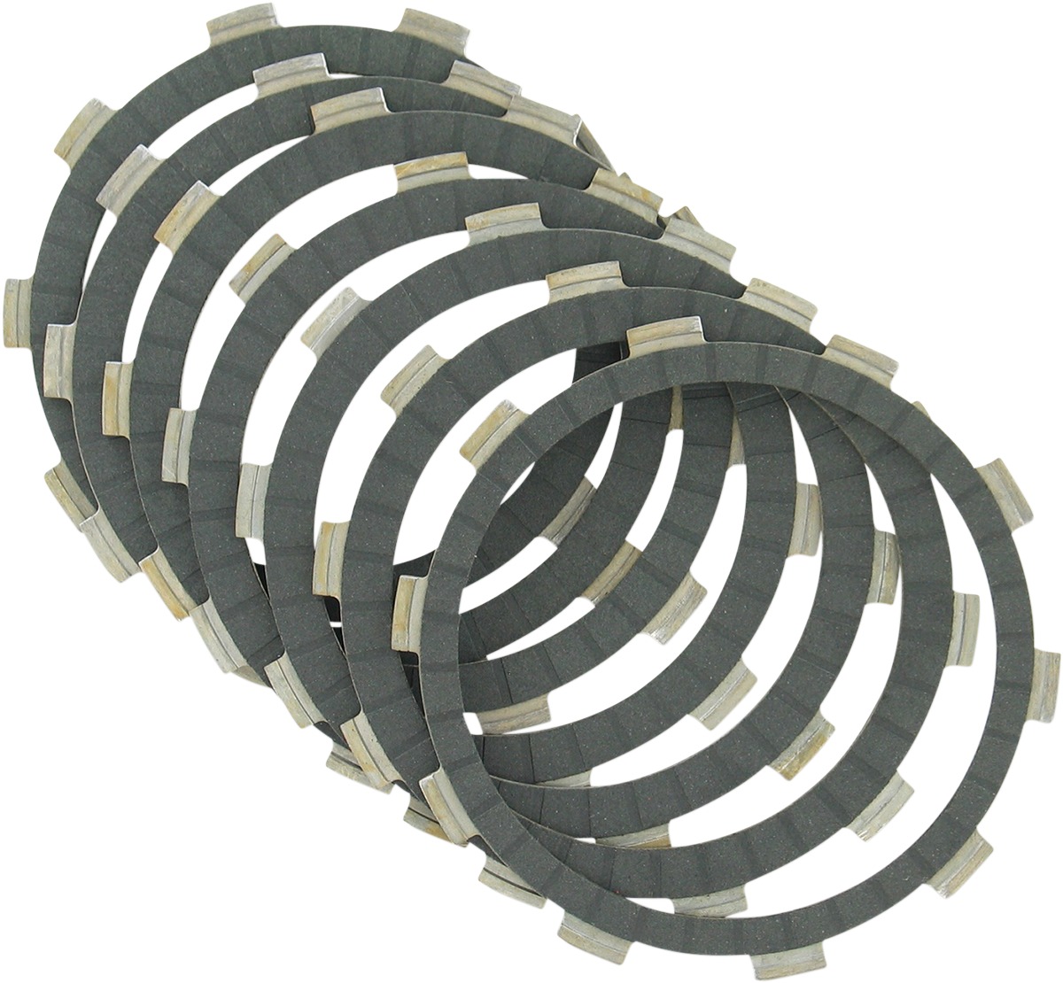 Clutch Friction Kit - Upgraded Carbon Fiber Plates - For 88-06 Yamaha YFS200 Blaster - Click Image to Close