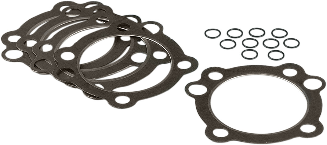 Cylinder Head Gasket .045" w/ Fire Ring - 5 Pack - Replaces 16770-84 For EVO & XL1200 - Click Image to Close