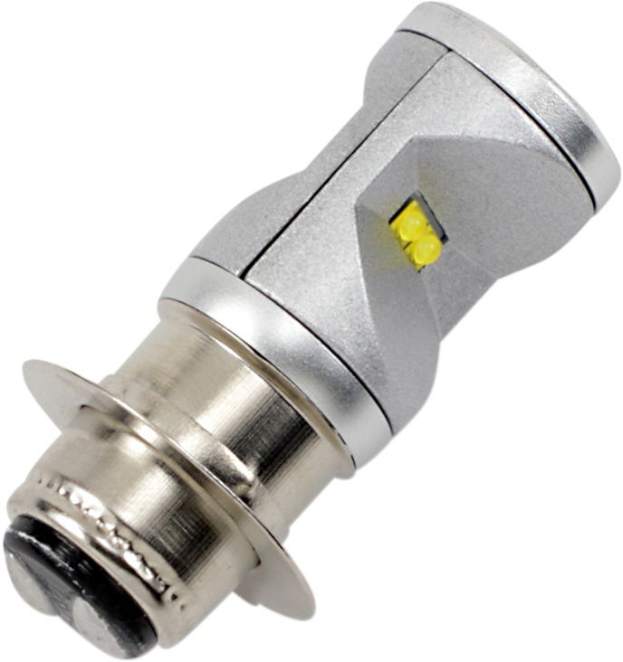 Show Chrome LED Replacement Bulb 30W for Lower Cowl 18W Halogen Lights - LED bulb for lower cowl 18W halogen driving lights - Click Image to Close