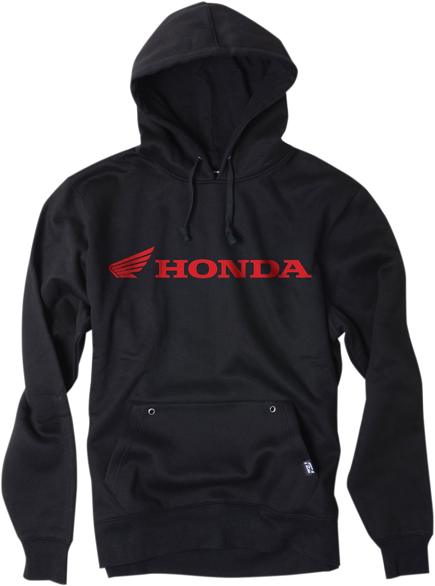 Factory Effex Men's Honda Horizontal Hoody Black 2XL - Click Image to Close