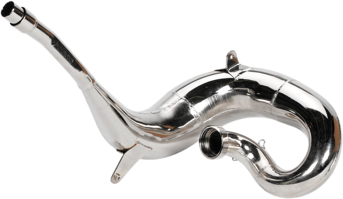 Fatty Expansion Chamber Head Pipe - 05-07 Kawasaki KX250 - Click Image to Close