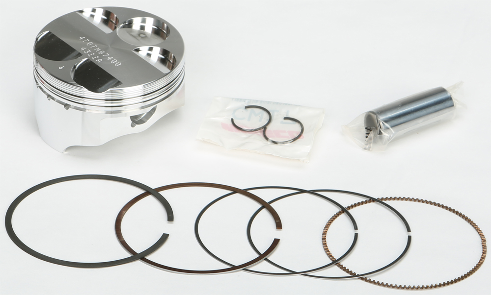 Wiseco Forged Piston Kit Yamaha YZF-R1 99-03 FZ1 01-05 Std Bore - Piston kit for Yamaha YZF-R1 99-03, FZ1 01-05 - Click Image to Close