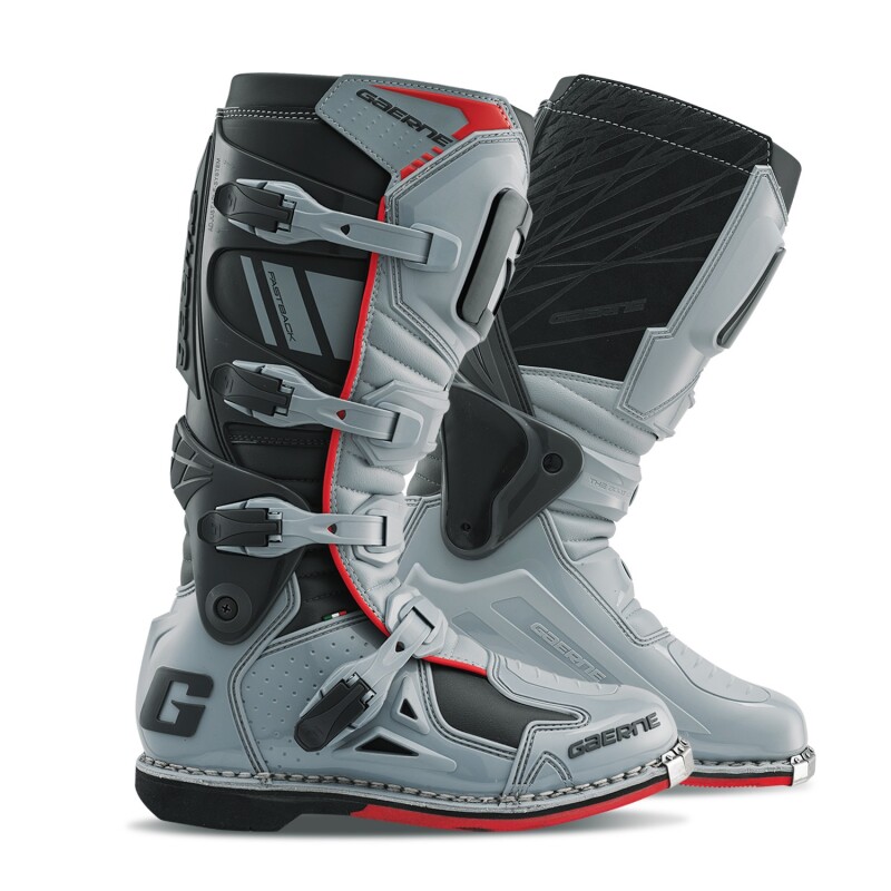 Gaerne Fastback Endurance Boot Cactus Blue Size 10 - Enduro riding boot in Cactus Blue, Size 10 - Click Image to Close