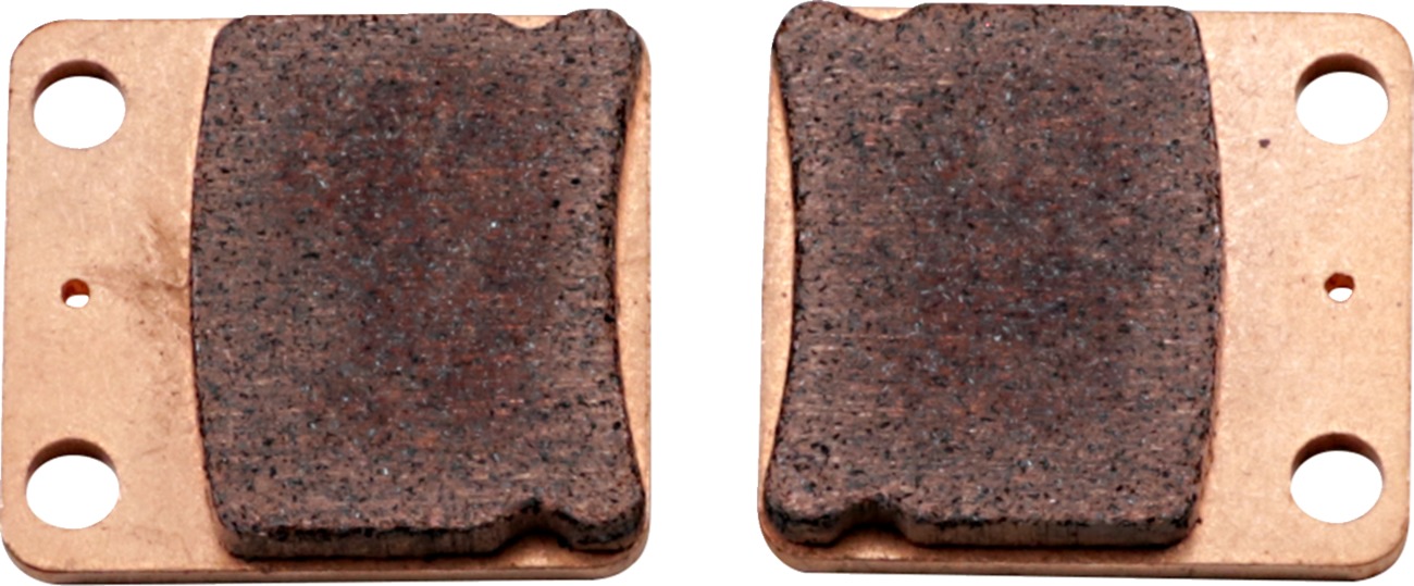 Galfer HH Sintered Brake Pads FD095G1396 Pair - High-performance sintered pads For many Kawasaki, Yamaha, Suzuki - Click Image to Close