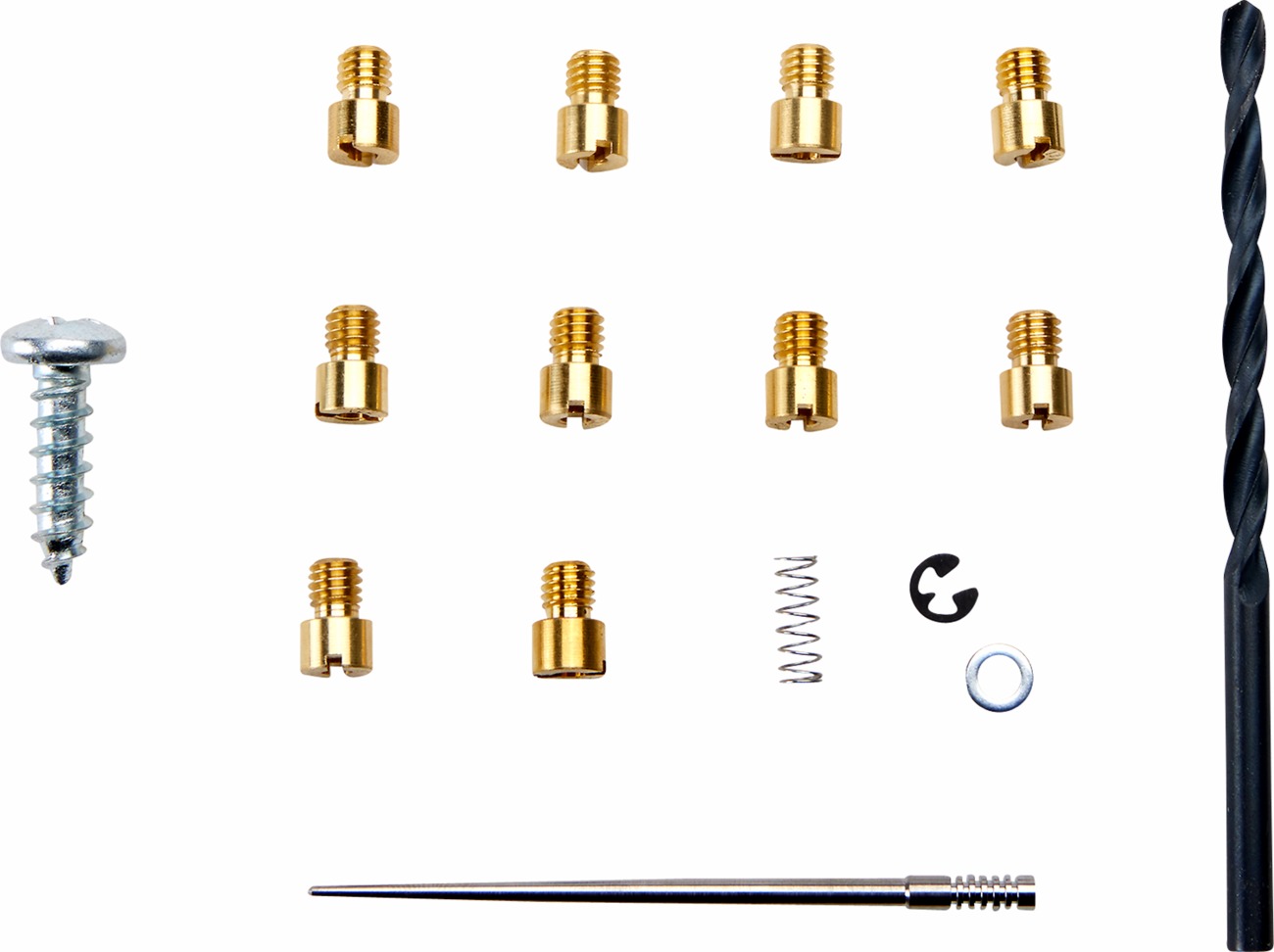 Dynojet Stage 1 & 2 Jet Kit Q435 Carb Tuning Kit Fits 08-13 Raptor 250 - Click Image to Close