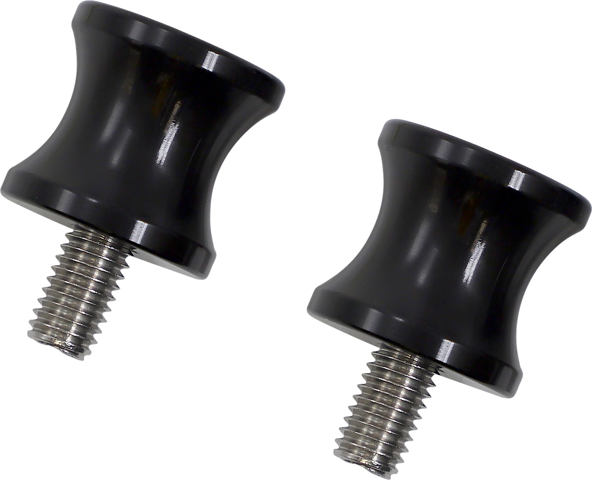 Swingarm Spools - Swingarm Spools-8mm Bolt Blk - Click Image to Close