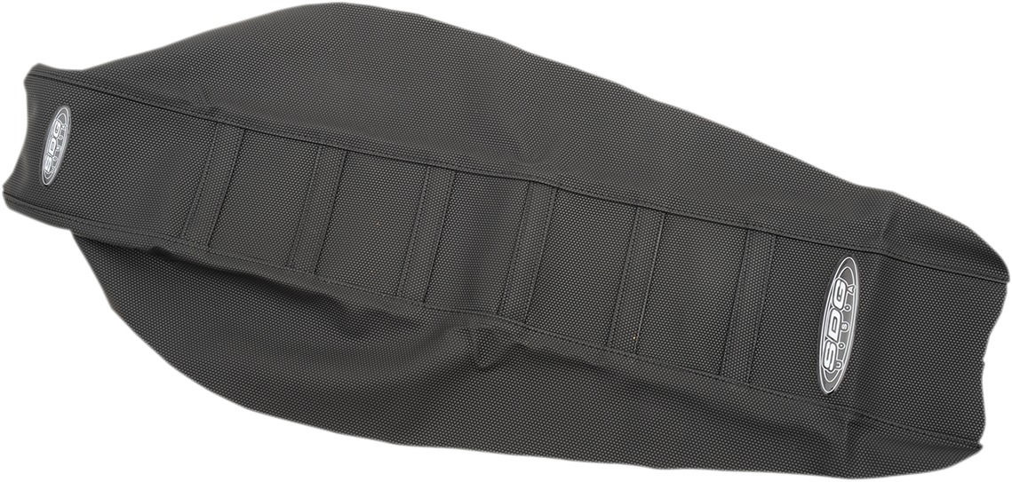 6-Rib Water Resistant Seat Cover - Black - For 15-18 KTM SX/F XC/F - Click Image to Close