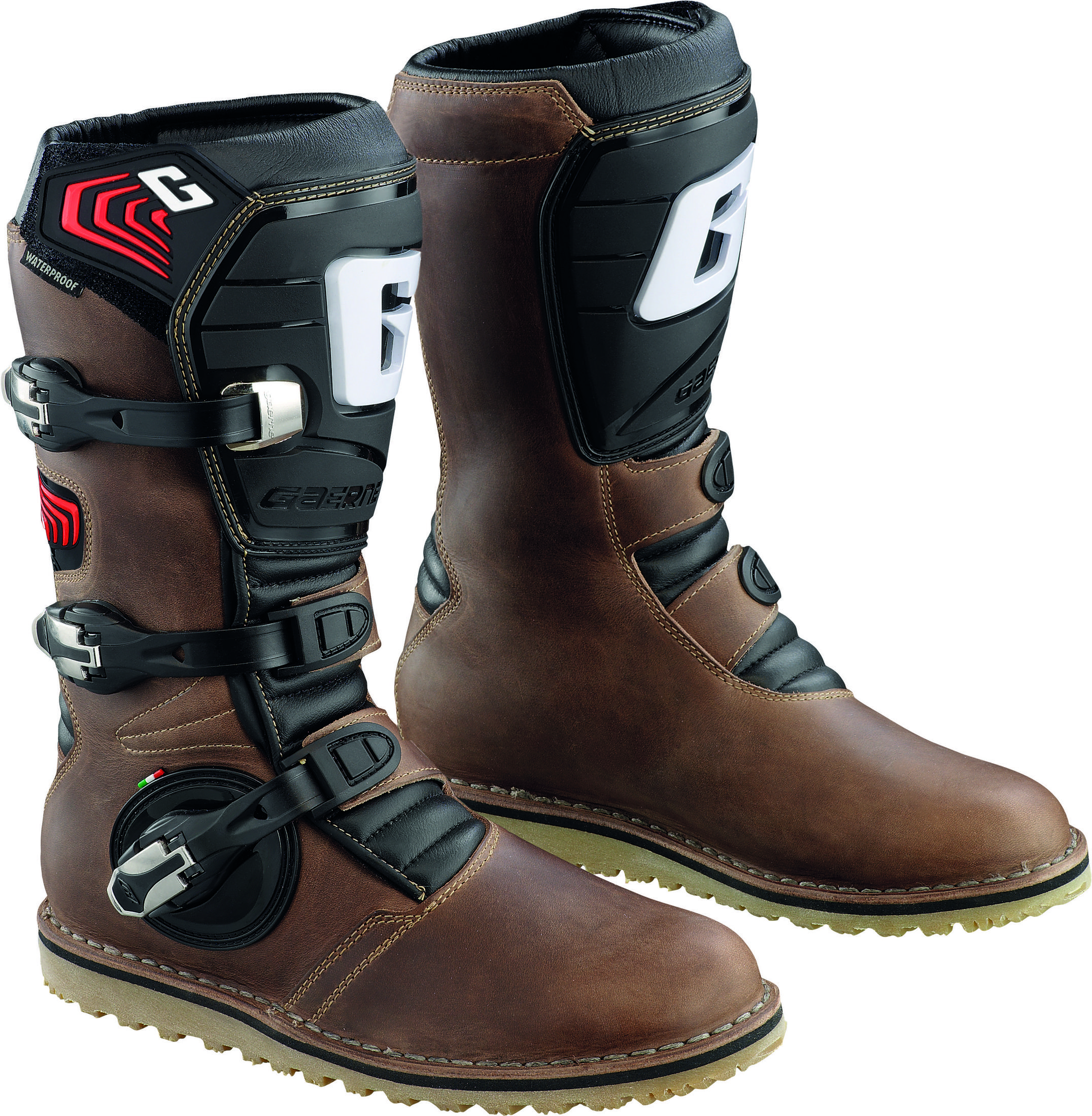 Balance Oiled Boots - Size 12 - Click Image to Close