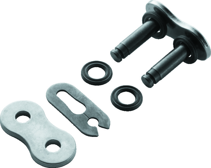 BikeMaster 530 BMXR X-Ring Chain Clip Link Chrome - 530 BMXR X-Ring clip link, chrome finish - Click Image to Close