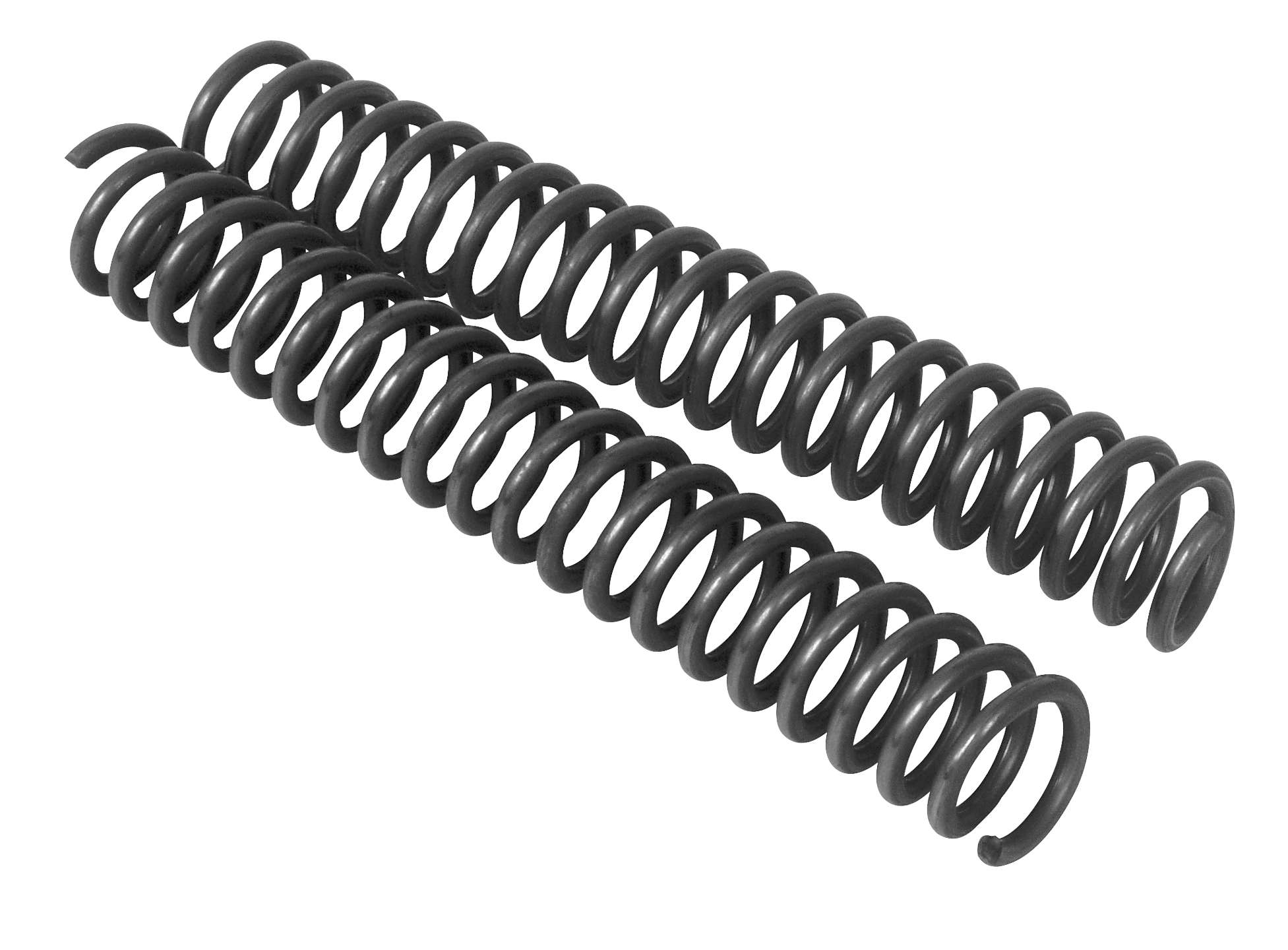 Heavy Duty Fork Springs 56.00 lb/in - For 00-21 Honda CRF50F XR50R Suzuki DRZ70 - Click Image to Close