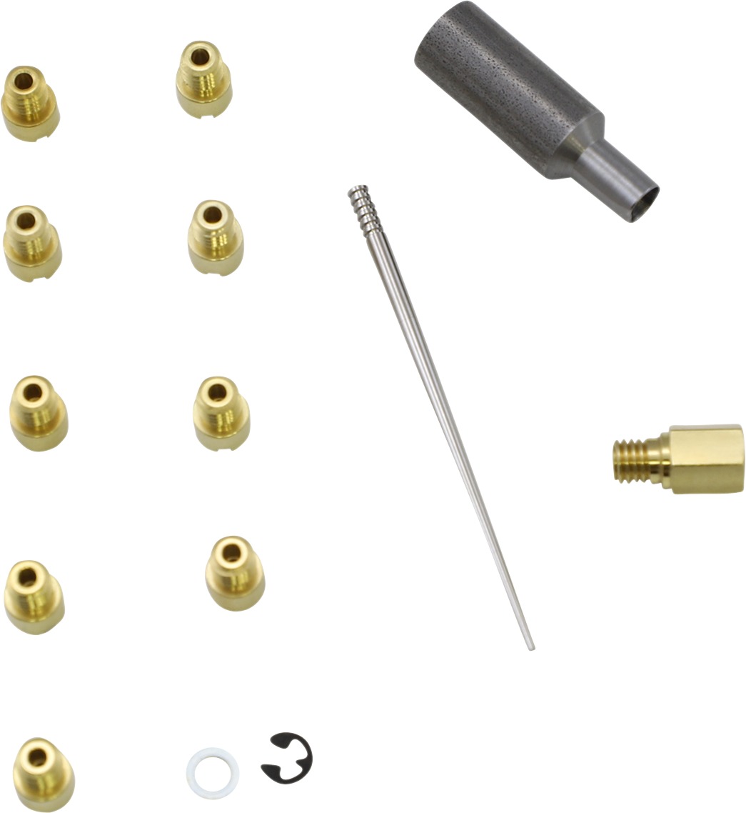 Dynojet Stage 1 & 2 Carburetor Jet Kit Fits 99-08 Honda TRX400EX - Click Image to Close
