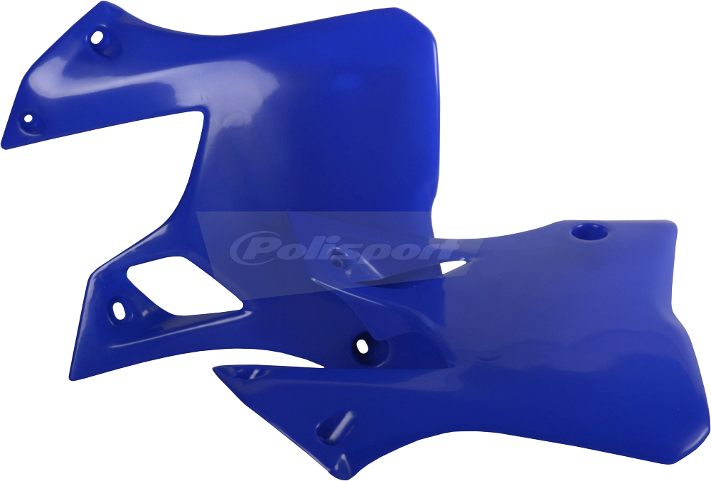 Radiator Shrouds - Blue - For 98-01 Yamaha YZ125 YZ250 - Click Image to Close