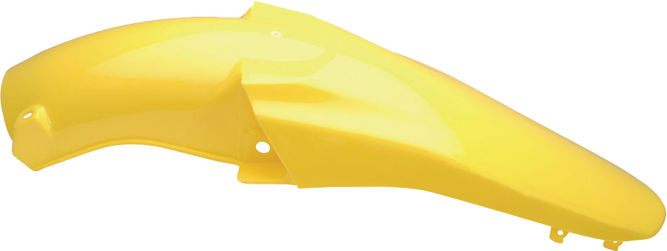 Rear Fender - Yellow - Suzuki DRZ400/E - Click Image to Close