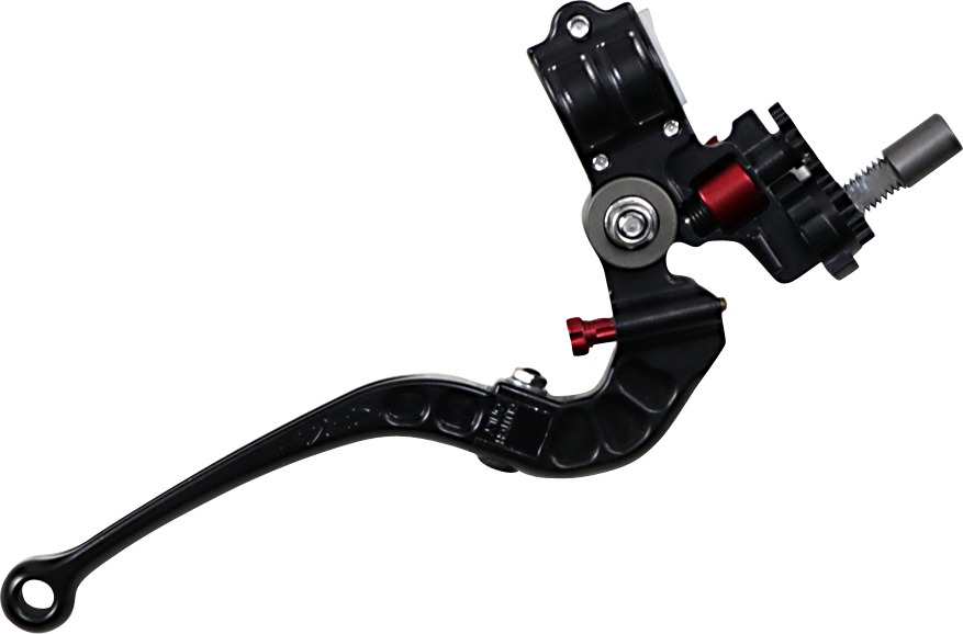 GP Aluminum Mechanical Clutch Perch Assembly w/Lever - Black - Click Image to Close