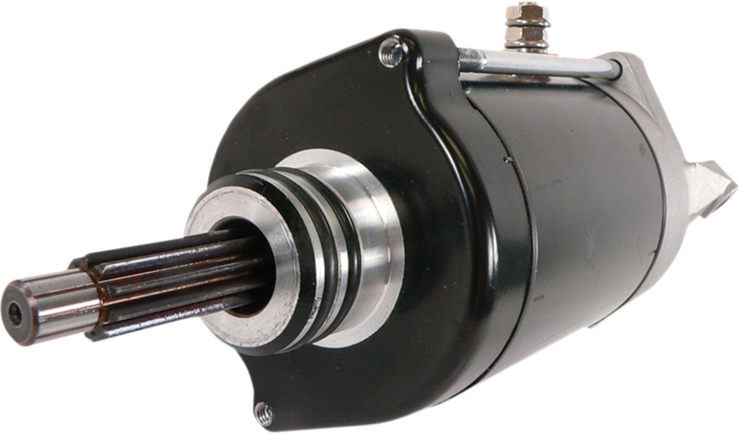 Starter Motor - Black - For 2012 Polaris RZR 4 XP 900 - Click Image to Close