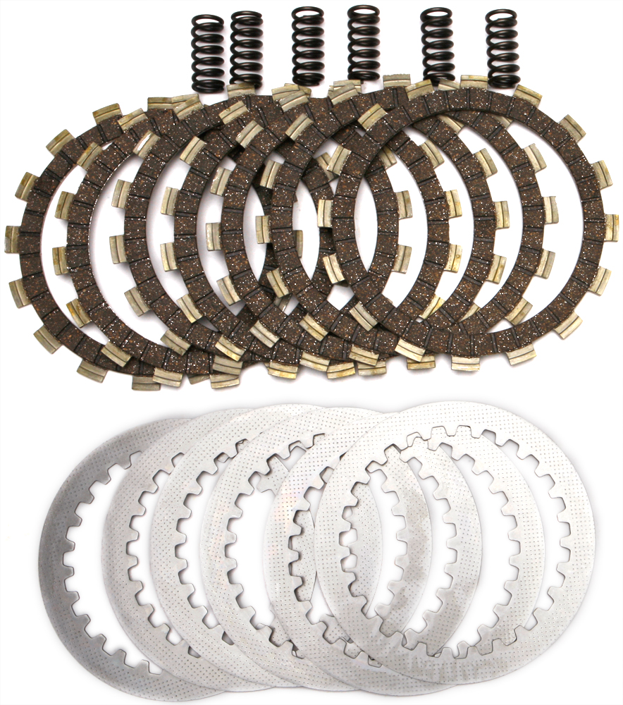 DRC Complete Clutch Kit - Cork CK Plates, Steels, & Springs - Click Image to Close