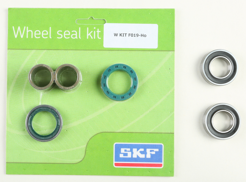 Wheel Seal & Bearing Kit Front - For 04-17 Honda CRF250X CRF450X - Click Image to Close