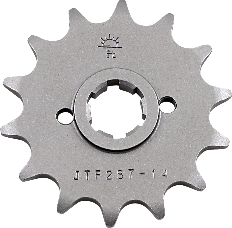 JT 14T-520 Front Sprocket JTF287.14 For 82-08 Honda - Click Image to Close