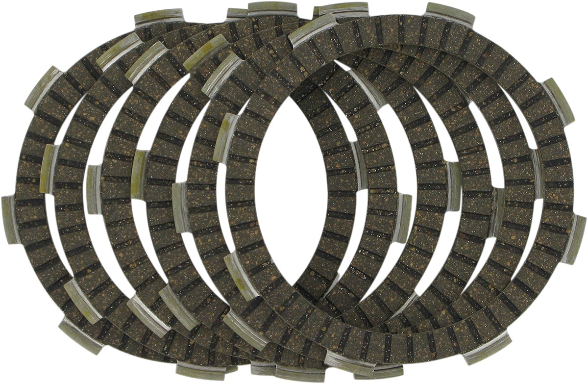 Clutch Friction Kit - Standard Cork Style - For Kawasaki KX100 KX112 KX80 KX85 - Click Image to Close