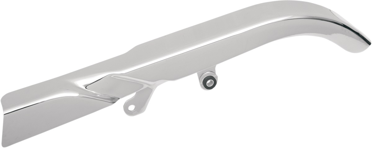 Drag Specialties Rear Belt Guard Chrome For Harley-Davidson Softail - Chrome rear belt guard For Harley-Davidson Softail - Click Image to Close