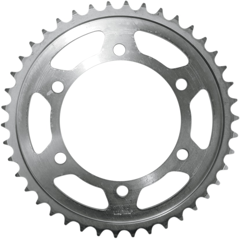 Steel 530 42T Sprocket Natural - For R1 R6 FZ1 FZ6 GSXR1000 - Click Image to Close