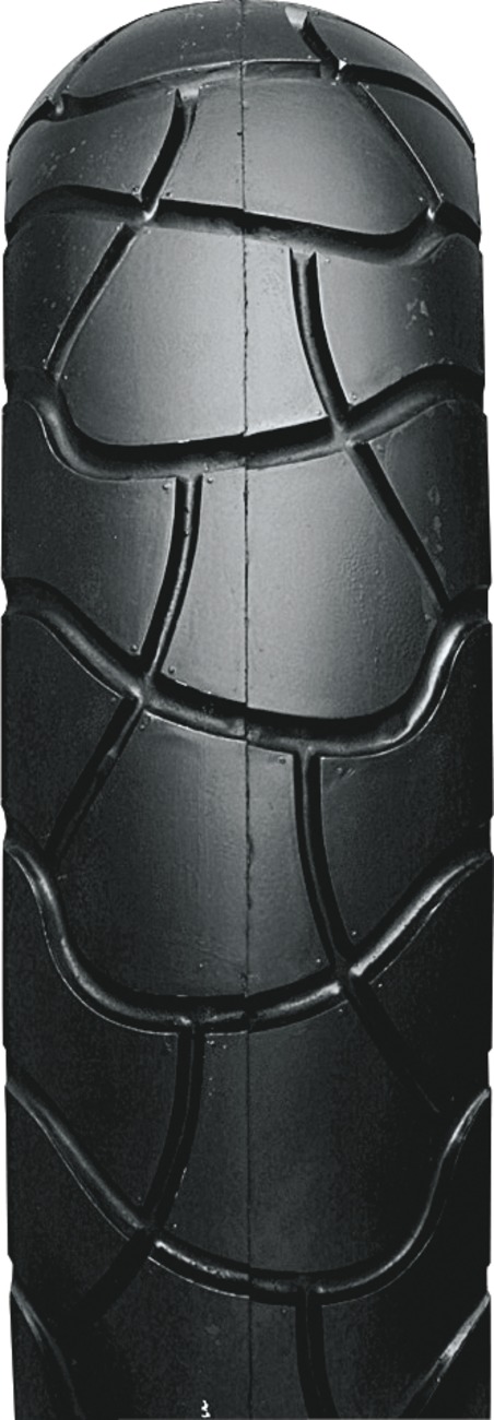 IRC MB99 Tire 130/90-10 Tubeless Dual Sport Scooter - Dual-purpose tire for 130/90-10 scooter wheels - Click Image to Close