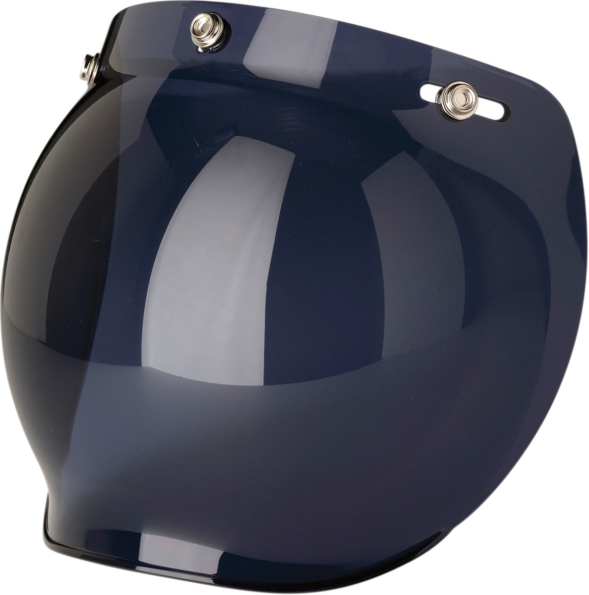 Z1R Drifter/Jimmy/Saturn 3-Snap Bubble Helmet Shield Smoke - Bubble helmet shield for Z1R Saturn, Jimmy, Drifter - Click Image to Close