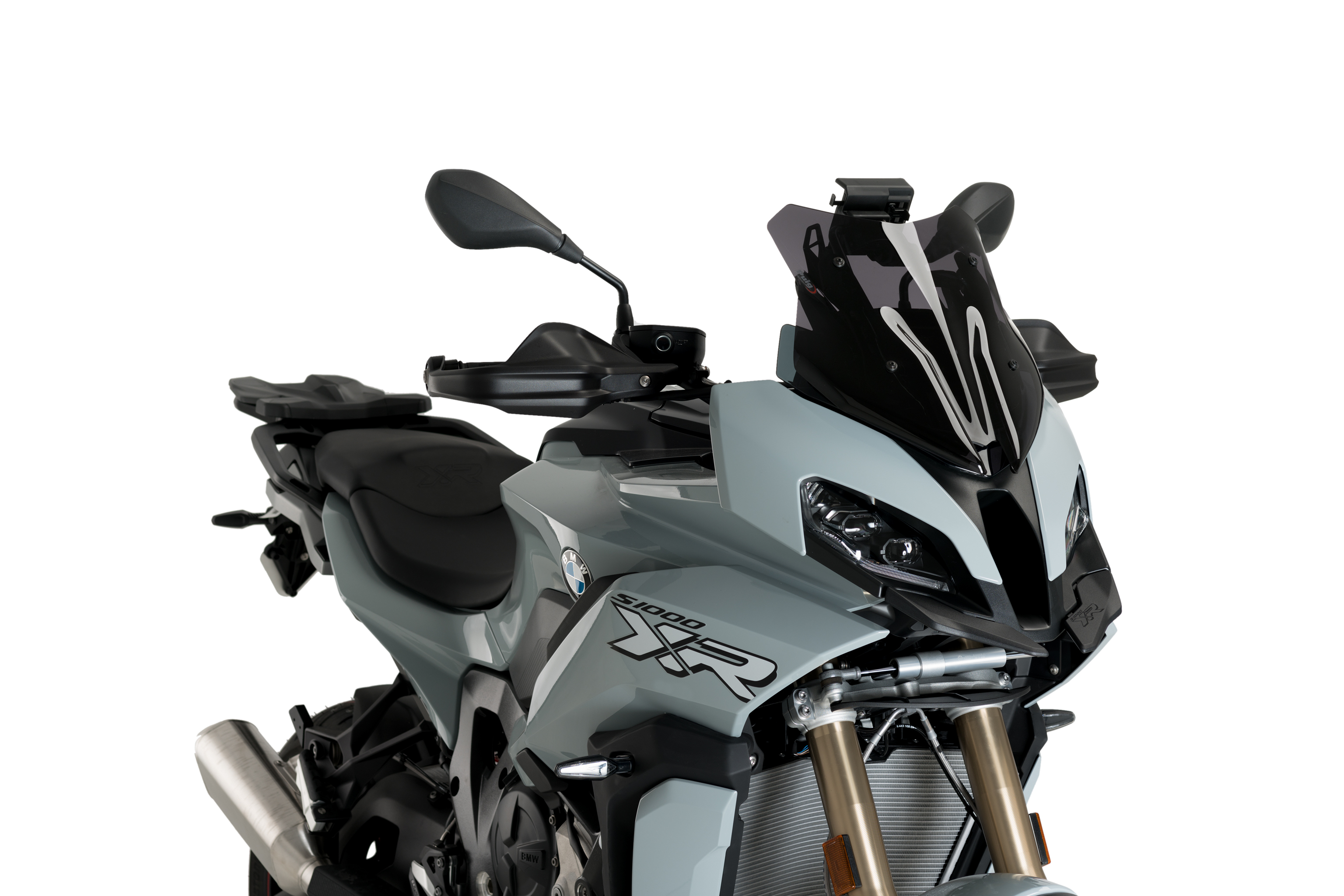 Puig Sport Windscreen Dark Smoke For BMW S1000XR M1000XR 2020-2025 - Dark smoke windscreen For BMW S1000XR, M1000XR 2020-2025 - Click Image to Close