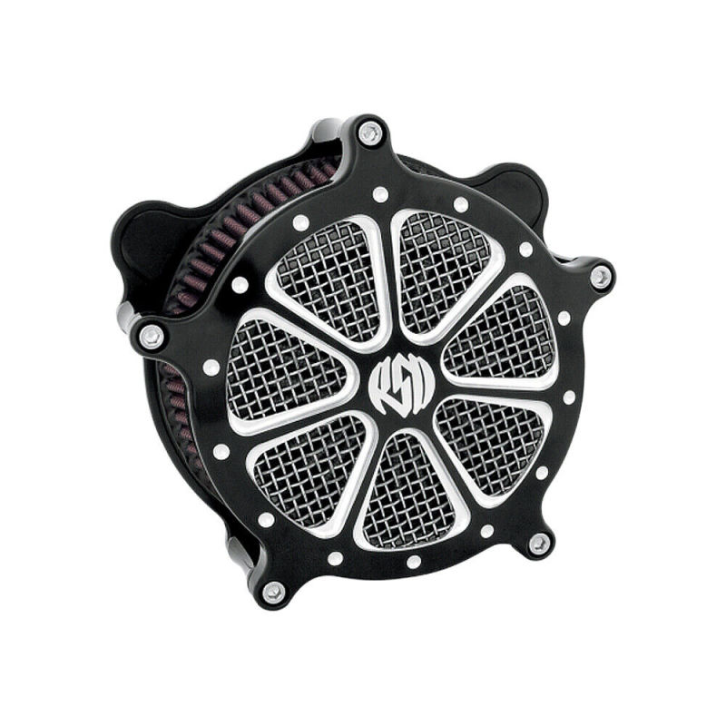 Roland Sands Venturi Air Cleaner Speed 7 Black Ops - Click Image to Close