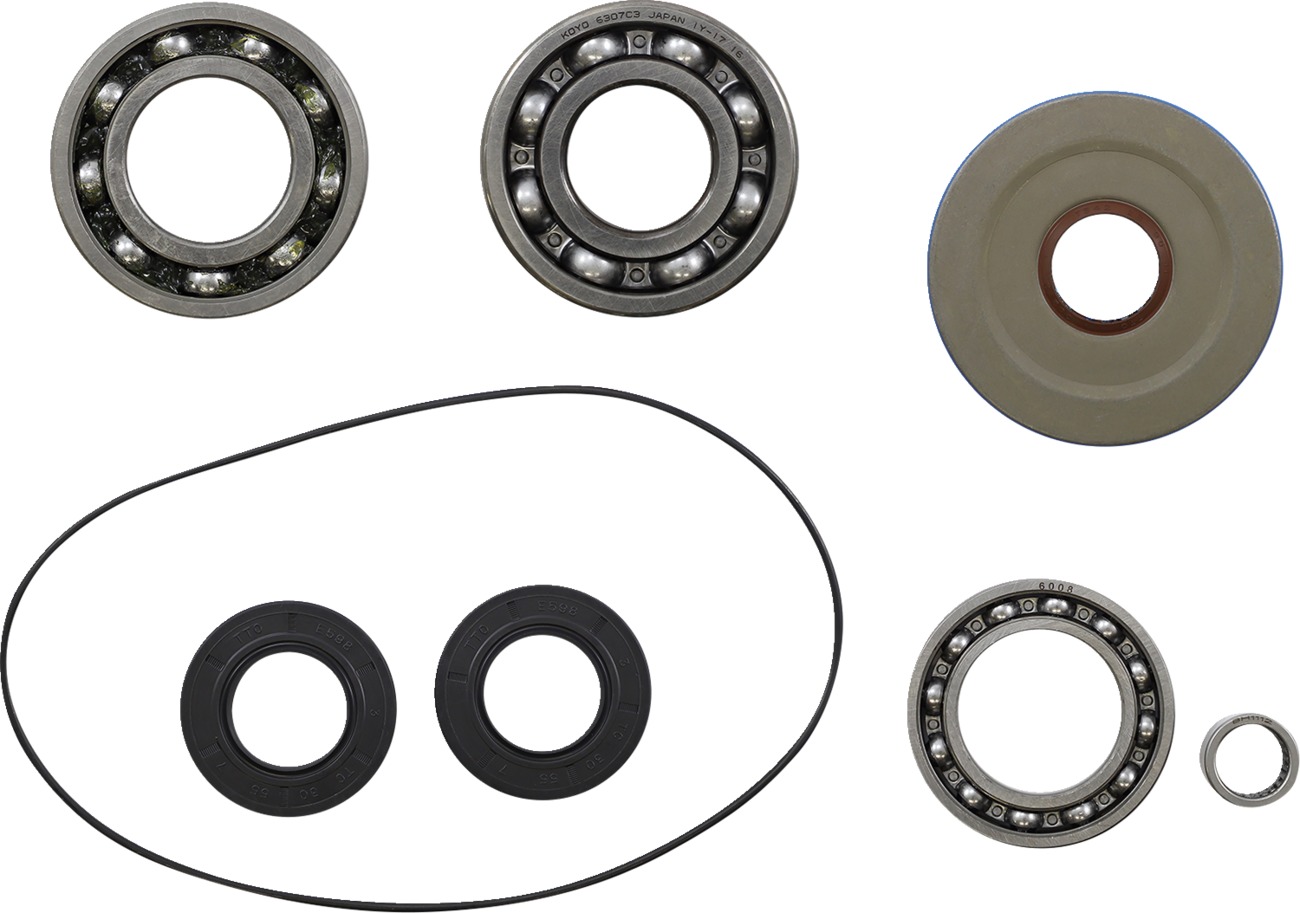 Moose Offroad Differential Bearing Kit Rear For Can-Am UTV - Rear diff bearing kit For Can-Am Commander UTVs - Click Image to Close