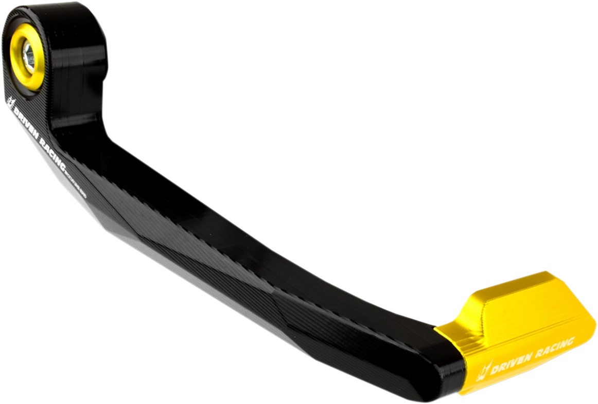 Brake Lever Guard Black/Yellow - Click Image to Close