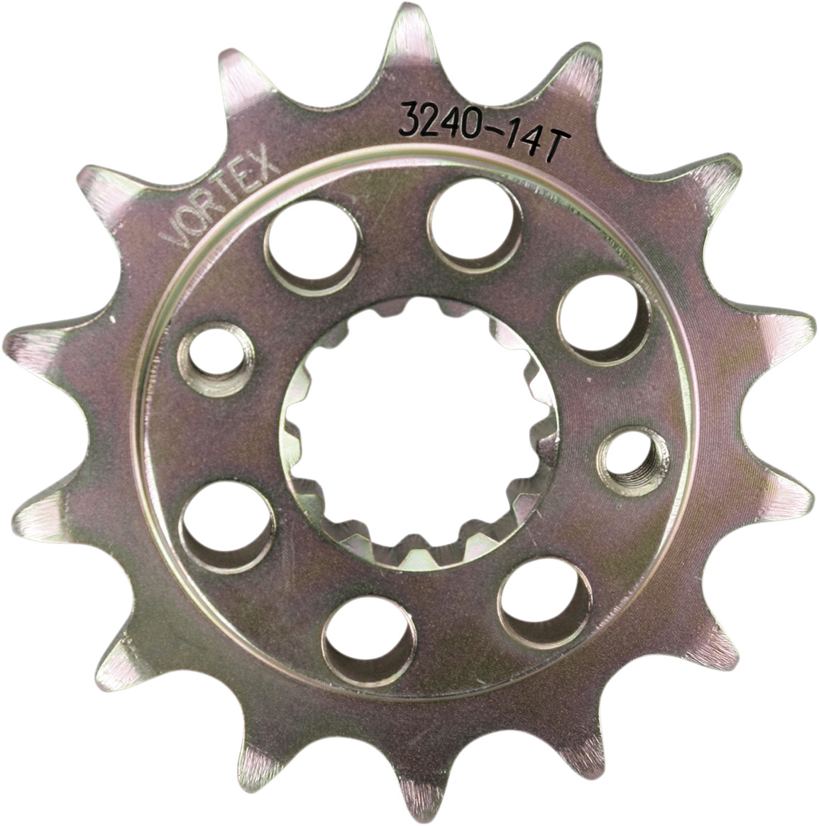 13T Front Sprocket - 91-21 XR600R/XR650L, 05-14 TRX400EX/X, 08-17 Ninja 250/300 - Click Image to Close