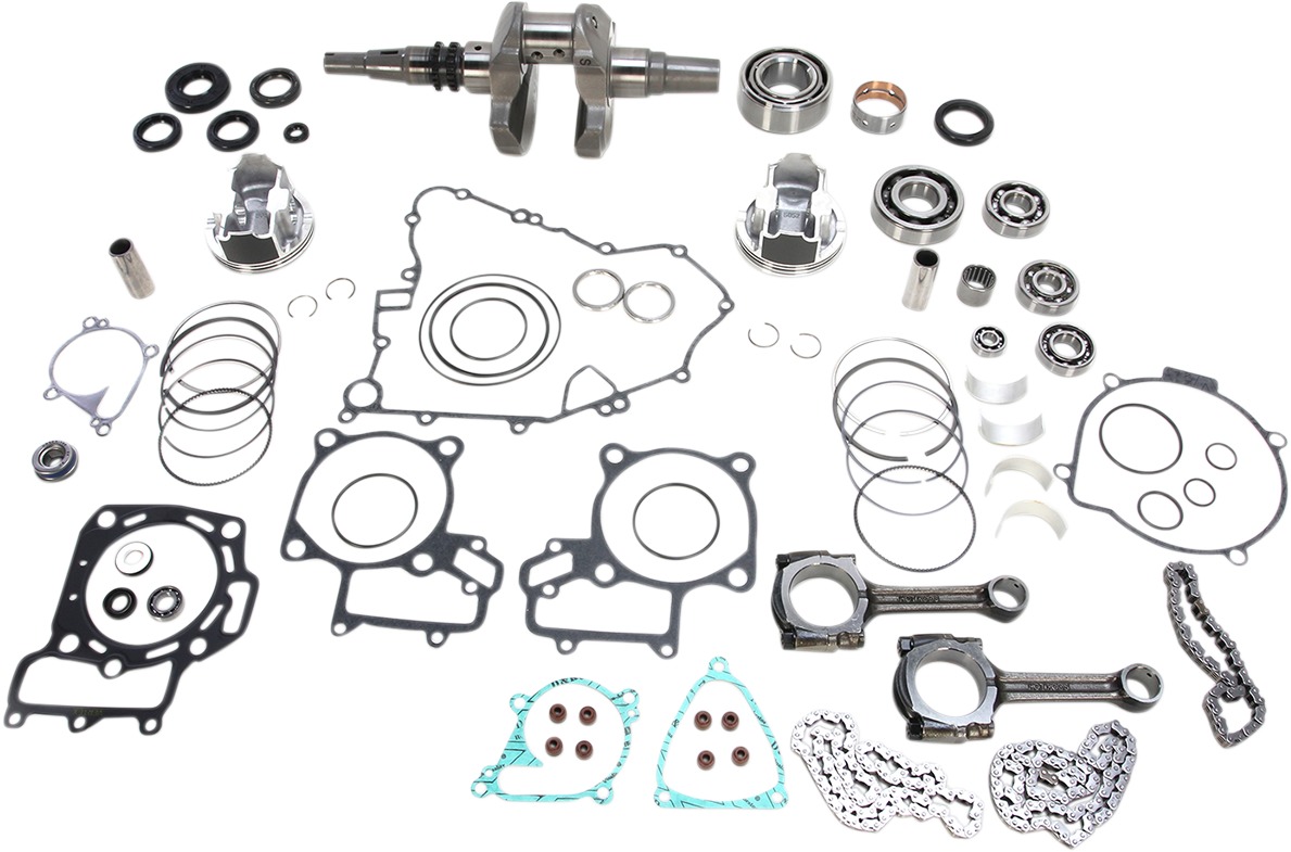 Engine Rebuild Kit - Crank, Piston, Bearings, Gaskets & Seals - 08-12 Teryx 750 FI - Click Image to Close