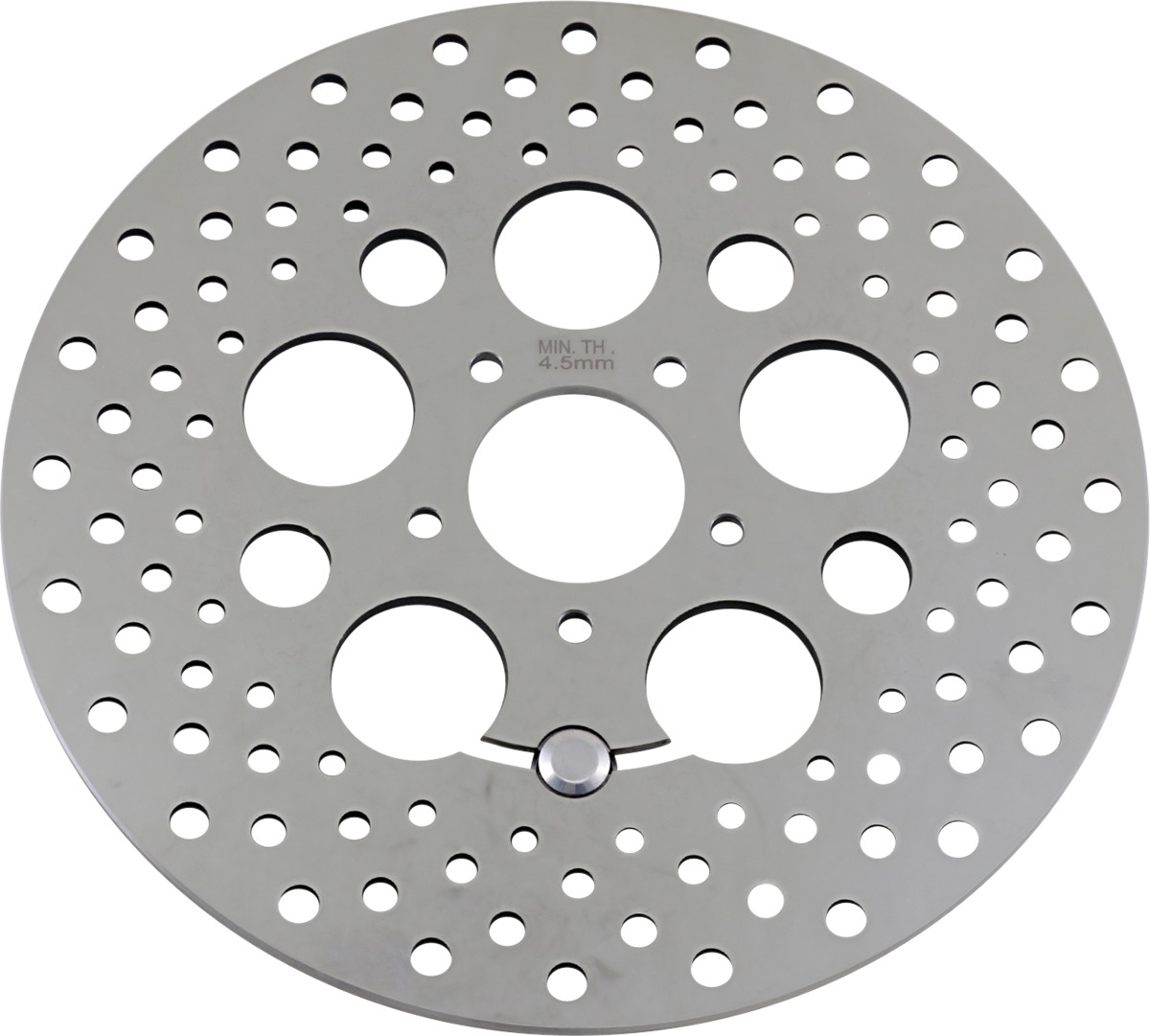 Polished Flush Front Brake Rotor 300mm - Click Image to Close