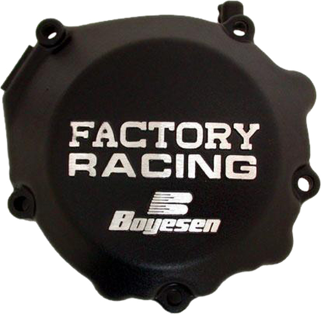 Spectra Factory Ignition Cover - Black - For 88-98 Yamaha YZ250 - Click Image to Close