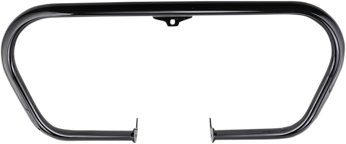 Cobra V-Bend Freeway Bars 1.25" Black For 18-22 HD Softail - Click Image to Close