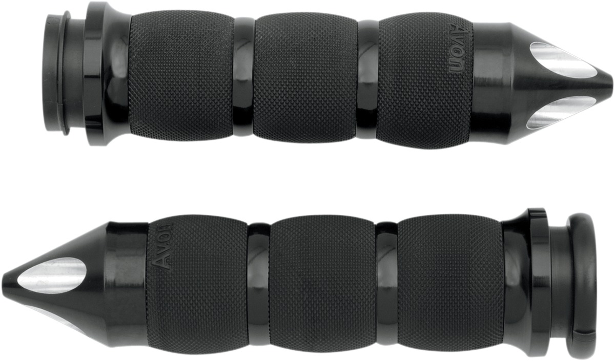 Avon Air Cushion Grips Spike Black Fly-By-Wire - Click Image to Close