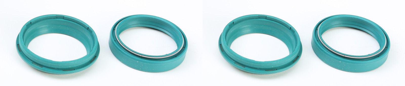 Complete Fork Oil & Dust Seal Kit For 43mm "WP" Forks - Click Image to Close