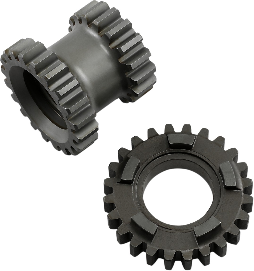 Andrews 4-Speed Big Twin Transmission 2.44 1st Gear Set - Click Image to Close