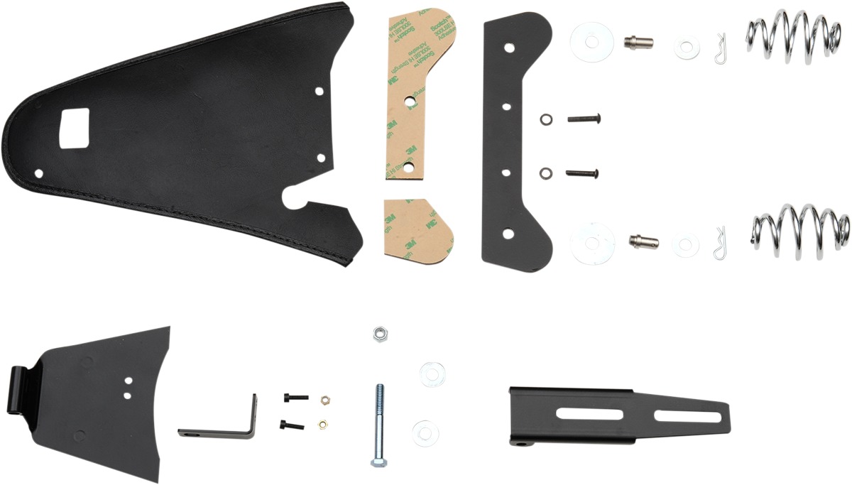 Z1R Spring Solo Seat Mount Kit For Yamaha XVS950 Bolt - Mount kit for Drag Specialties solo seats. For XVS950 Bolt - Click Image to Close