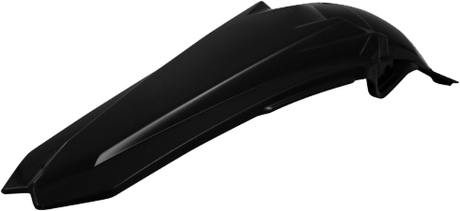 Rear Fender - Black - For 10-13 Yamaha YZ450F - Click Image to Close